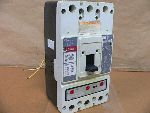 Cutler Hammer Hmcp400x5 Molded Case Circuit Breaker 400A