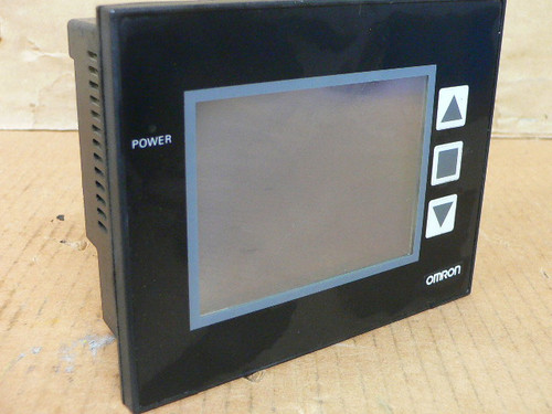 Omron Np3-Mq000b 3.8" Lcd Operator Interface Display