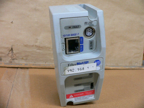 Allen Bradley 1761-Net-Eniw Ethernet Interface Module