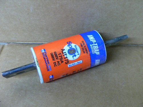 Ferraz Shawmut Ajt175 Amp-Trap 2000 Time Delay Fuse J 175A Amp 600V-Ac 500V-Dc