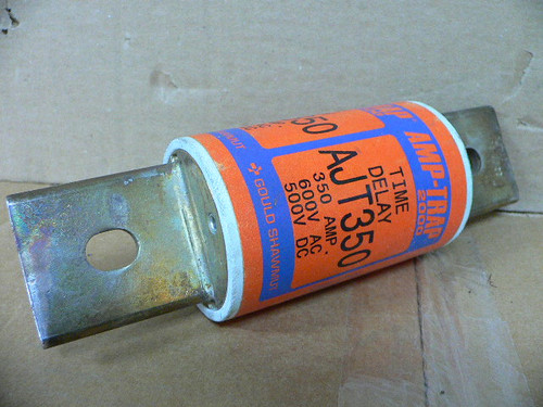 Gould Shawmut Ajt350 Amp-Trap 2000 Fuse 350A 600V