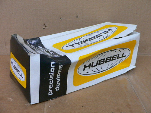 Hubbell Hbl320c6w Pin & Sleeve Connector 20A 250Vac 2Pole 3Wire
