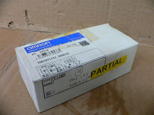 Omron Py14qn Relay Socket