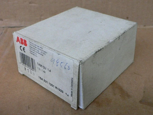 Abb Ta25du-1.4 Thermal Overload Relay 1-1.4Amp
