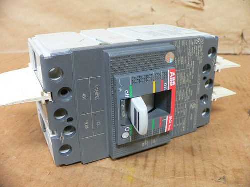Abb Sace Tmax Xt1n 125 240V 480V Industrial 3 Pole Circuit Breaker 20 Amp