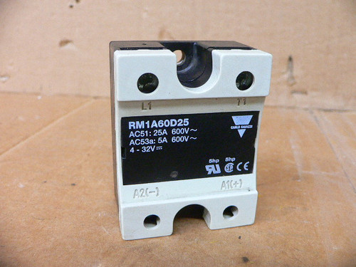 Carlo Gavazzi Rm1a60d25 Solid State Relay