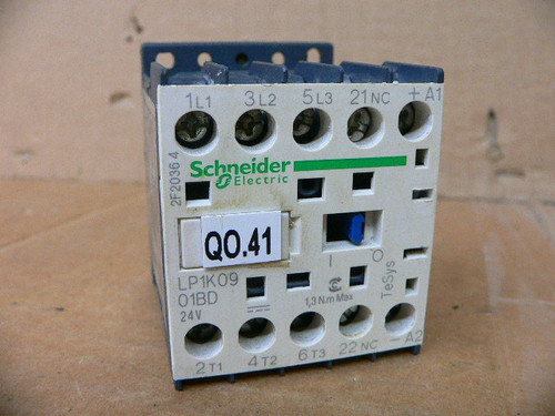 Schneider Electric Lp1k09 01Bd Contact Block 24V Coil