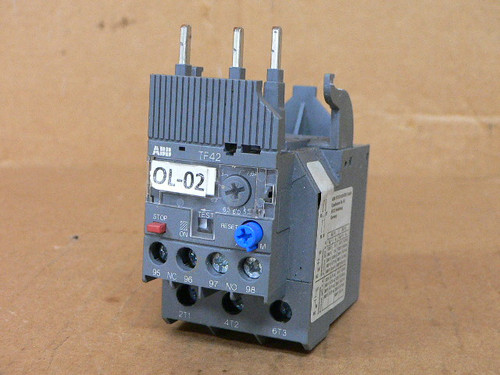 Abb Tf42-7.6 Thermal Overload Relay 5.7-7.6A 690V