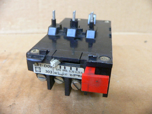 Telemecanique Lr1-D09303 Solid State Overload Relay