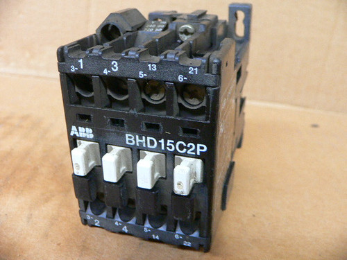 Abb Bhd15c2p Contactor 220/240V Coil