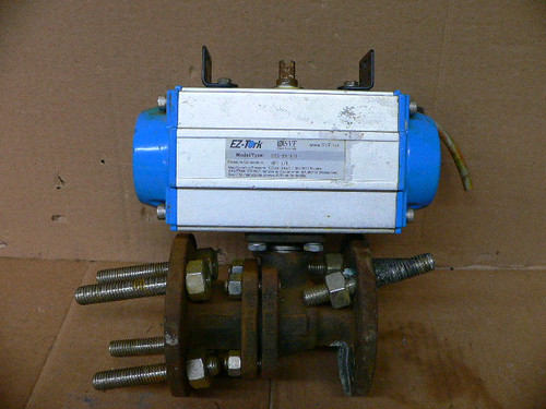 Svf Flow Controls Ezs-65-9-B Ez-Tork Pneumatic Actuator Npt 1/4