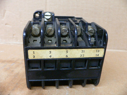 Siemens 3Ta2111-0A Contactor