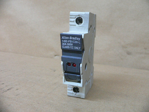 Allen-Bradley 1492-Fb1c30-L Ser A Fuse Holder 1P 30A 600V