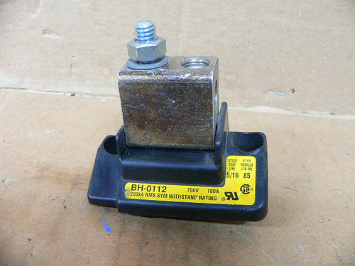 Bussmann Bh-0112 Modular Fuse Block 700V 100A