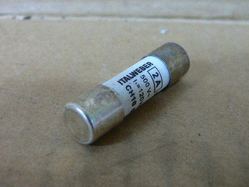 Italweber Ch10 2A 500V Midget Fuse