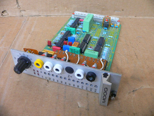 Moog D122f030-A013 Control Module