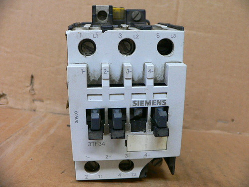 Siemens 3Tf411-0A Contactor