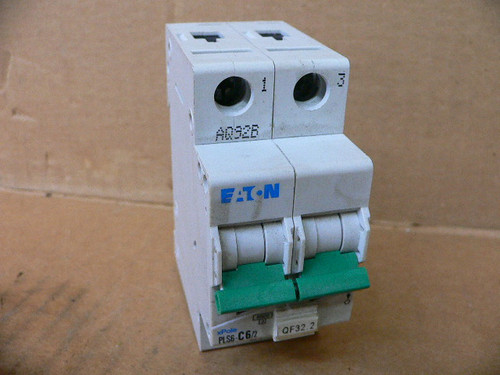 Eaton Pl6-C6/2 Circuit Breaker