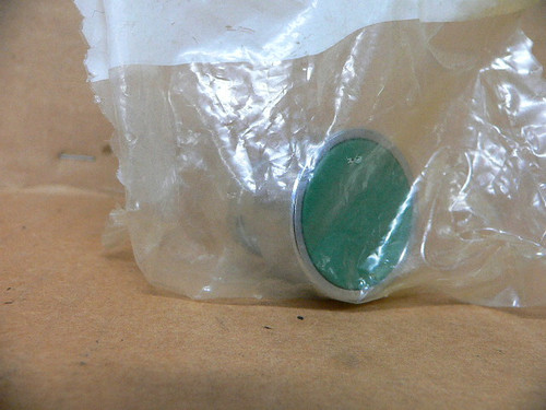 Telemecanique Zb2-Ba3 Green Flush Button