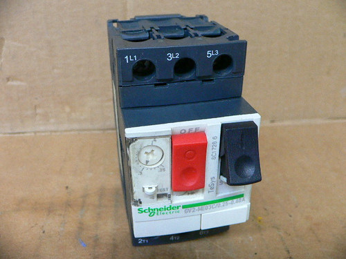 Schneider Electric Gv2-Me03c Motor Circuit Breaker 3 Pole 0.25-0.40A