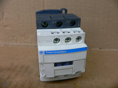 Telemecanique Lc1 D09 Contactor 24V Coil 3P
