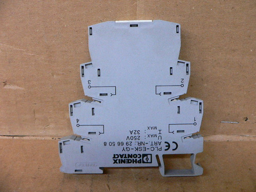 Phoenix Contact Plc-Esk Gy Power Terminal Block 250V 2966508