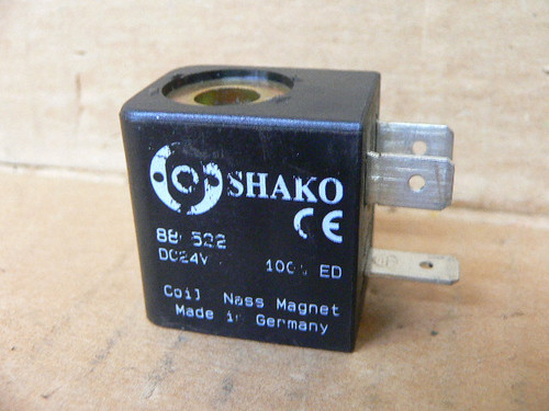 Shako 880522 Solenoid Coil 24Vdc