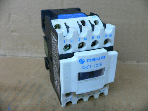 Tianshui Gsc1-1210 Contactor 3-Pole 110-120V Coil
