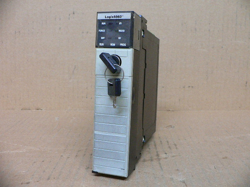 Allen-Bradley Controllogix 5563 Processor 1756-L63, Logix Pac Allen-Bradley Controllogix 5563 Processor 1756-L63, Logix Pac