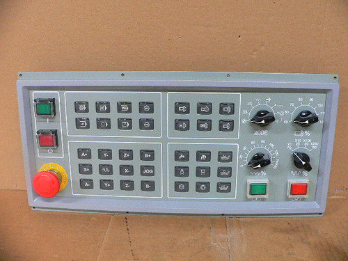 Flotech 2001 Hardkey4 1 5 Cnc Operator Panel Control Assembly 1441 2049