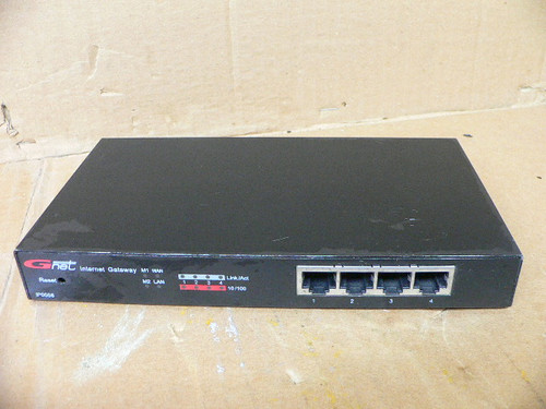 Gnet Ip000601325 4 Port Internet Gateway Switch