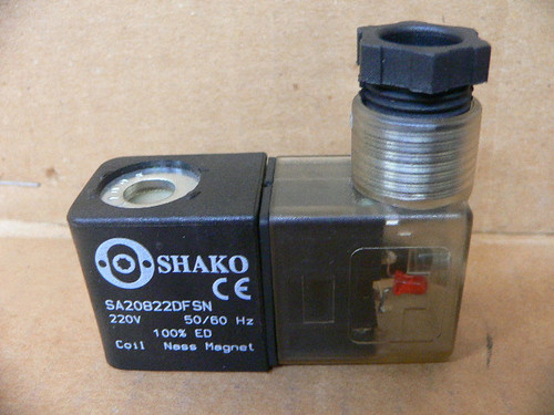 Shako Sa20822dfsn Solenoid Valve Coil Ac220v