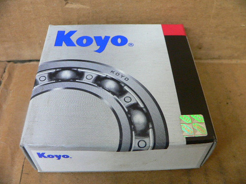 Koyo 6207 Deep Groove Bearing - 35 X 72 X 17Mm