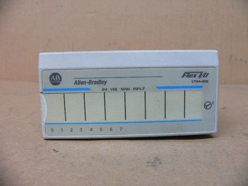 1794-Ib8 Allen Bradley Flex I/O Dc Input Module 1794-1B8 1794Ib8 1794-Ib8 Allen Bradley Flex I/O Dc Input Module 1794-1B8 1794Ib8