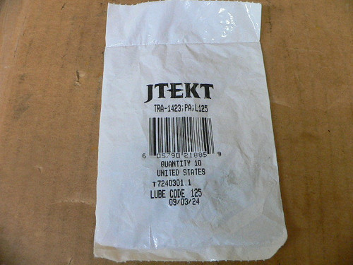 Koyo Tra1423 Needle Roller Thrust Bearing Washer 0.875" Bore (Lot Of 10)