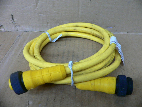 Lumberg Automation Rsrk 40-839/3M Double-Ended Unshielded Cordset, 3M