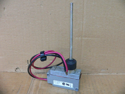 Burgess C9ctqmsf-Ul Limit Switch 15A 125/250V 4508K
