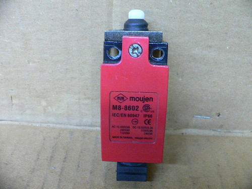 Moujen Electric M8-8602 Heavy Duty Safety Limit Switch