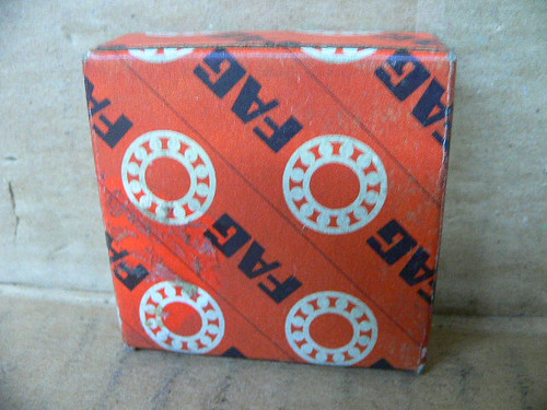 Fag 6301 Deep Groove Ball Bearing 12X37x12mm