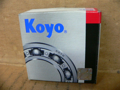 Koyo 6303Rsc3 Deep Groove Ball Bearing Sealed C3 Clearance 17X47x14mm