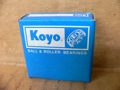 Koyo 6200 2Rscm Deep Groove Ball Bearing Double Sealed 10X30x9mm