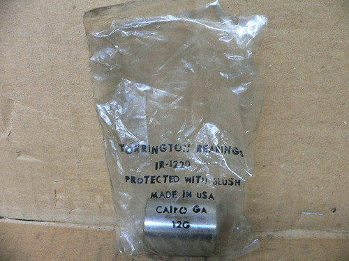 Torrington Ir-1220 Needle Roller Bearing Inner Ring Precision Steel 3/4In