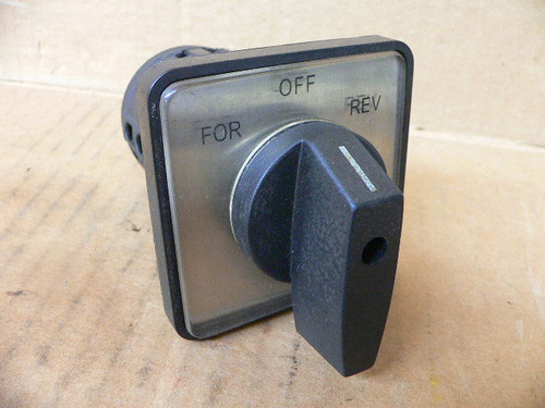Kedu Zhhc3 Rotary Off / Fwd / Rev Replacement Switch Zh-Hc-3