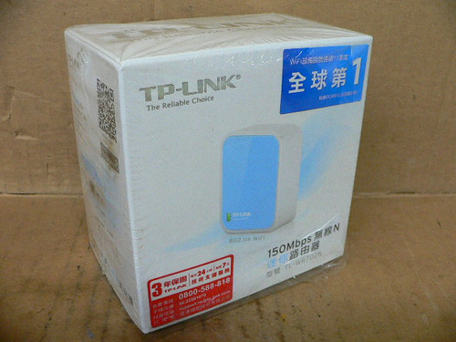Tp-Link Tl-Wr702n 150 Mbps 1-Port 10/100 Wireless N Nano Router