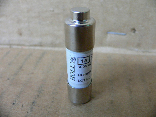 Holly Hc10sr 1 A Class Cc Time Delay Industrial Ceramic Fuse