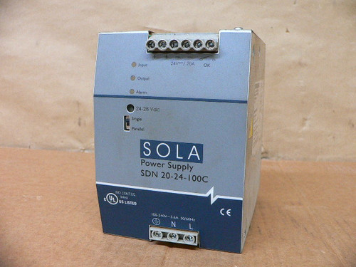 Sola Power Supply Sdn 20-24-100C