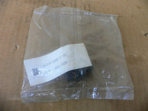 Fanuc A02b-0309-K102 Cnc Connector Industrial Automation Part