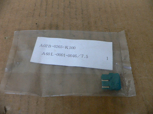 Fanuc A02b-0265-K100 Fuse Cnc Industrial Automation Replacement Part