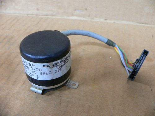 Accu-Coder 755A Rotary Encoder Compact Incremental Optical 755A-01-1000-R-Hv