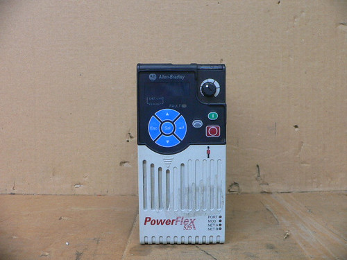 Allen Bradley Powerflex 525 25B-B011n104 2.2Kw 3Hp Ac Drive 3 Phase